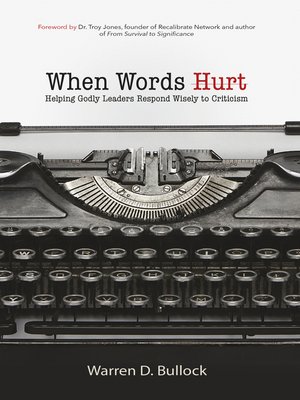 cover image of When Words Hurt